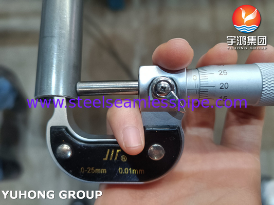 Kháng ăn mòn ASTM A268 TP405 ống liền mạch cho các ứng dụng khí dầu