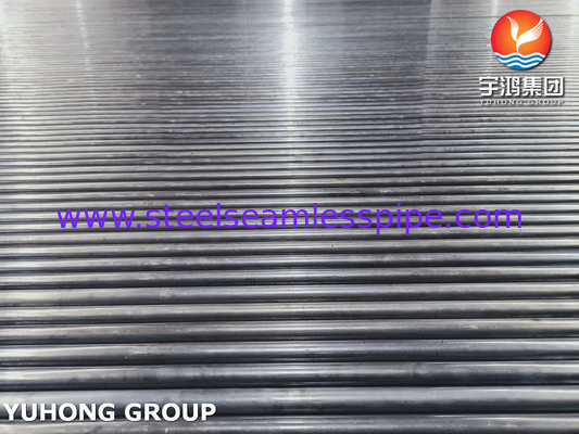Kháng ăn mòn ASTM A268 TP405 ống liền mạch cho các ứng dụng khí dầu