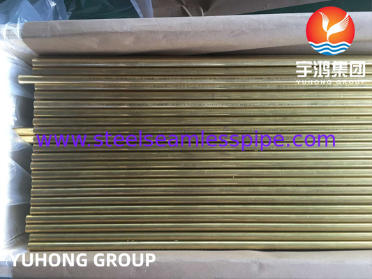 Rụng không may hợp kim đồng ASTM B111 C70600,C44300,C71500 Thiết bị nước biển Ứng dụng trên và ngoài khơi