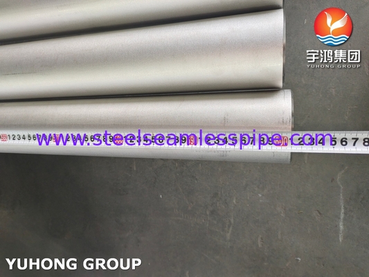 ASTM A312 TP321 Bơm thép không gỉ không may và mịn cho ngành công nghiệp dầu khí và ngành công nghiệp hóa học