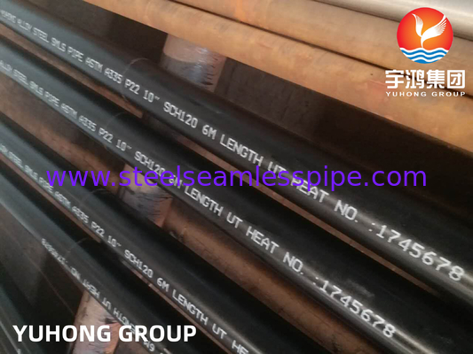 Bơm không may thép hợp kim ASTM A335 P5 P9 P11 P12 P21 P22 P91 Cho ngành hóa dầu