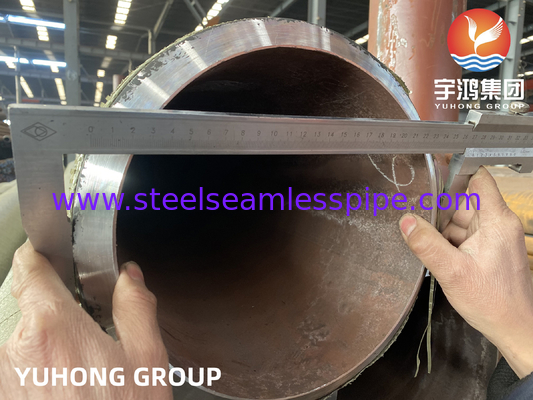 Bơm không may thép hợp kim ASTM A335 P5 P9 P11 P12 P21 P22 P91 Cho ngành hóa dầu