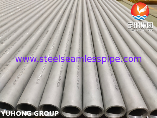 ASTM A213 / ASME SA213 TP321 ống trao đổi nhiệt liền mạch thép không gỉ