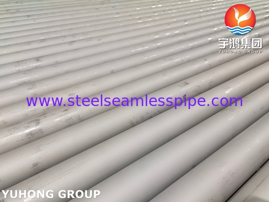 Bụi không kim loại không gỉ ASTM A213 ASME SA213 TP304/304L, TP316L, TP310S, TP316Ti, TP321/321H, TP347, TP317