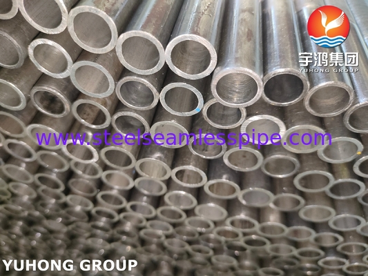 ASTM A179 / ASME SA179 ống cánh thấp thép carbon cho máy ngưng tụ