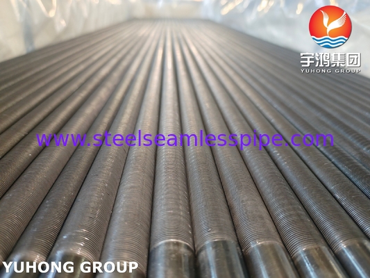 ASTM A179 / ASME SA179 ống cánh thấp thép carbon cho máy ngưng tụ