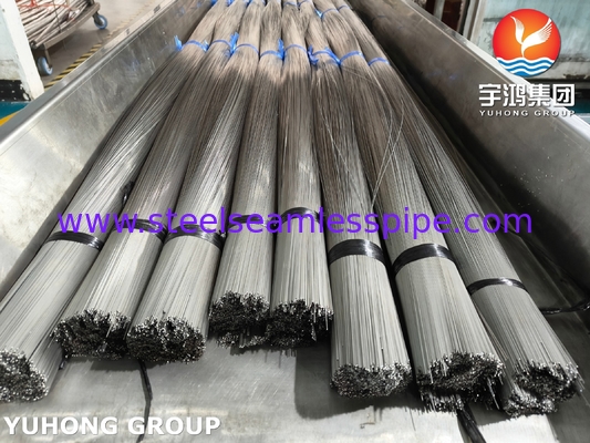 Các ống dẫn mạch máu bằng thép không gỉ SUS304 SUS316L chính xác cao cho sử dụng y tế