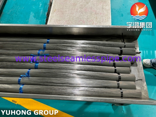 Các ống dẫn mạch máu bằng thép không gỉ SUS304 SUS316L chính xác cao cho sử dụng y tế