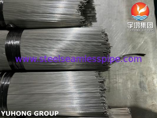 Các ống dẫn mạch máu bằng thép không gỉ SUS304 SUS316L chính xác cao cho sử dụng y tế