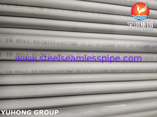 ASTM A213 TP316L Thép không gỉ U Bend Tube Oil Gas Heat Exchanger Tube