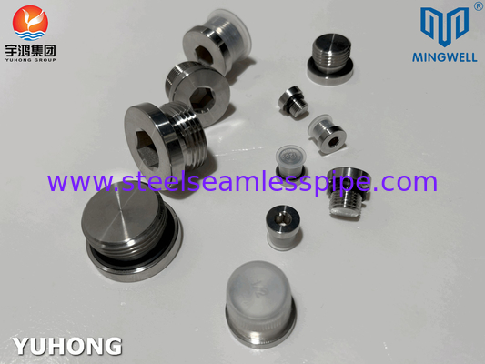 Ném 316L thủy lực thép không gỉ cắm cắm nam và nữ với tiêu chuẩn JIS B8363