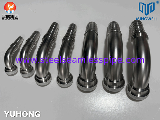 Ống ống thép không gỉ 90 ° SAE Flange SS316L Cho ứng dụng nối ống ống ống