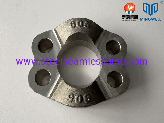 Ứng dụng sườn thép không gỉ SAE Split Flange Clamp SS316L Hydraulic Forming