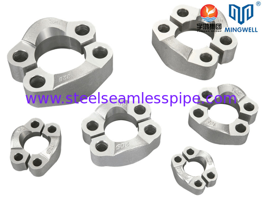 Ứng dụng sườn thép không gỉ SAE Split Flange Clamp SS316L Hydraulic Forming