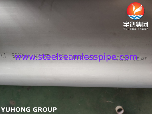 ASTM A928 CL.1 ống thép hàn siêu kép S32750