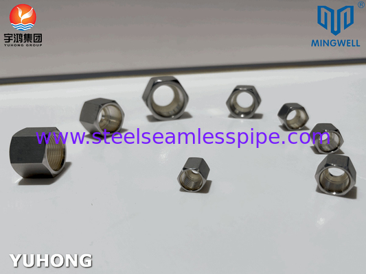 Nốt thép không gỉ SS316L cho ứng dụng kết nối ống ống ống