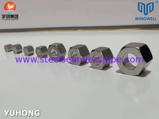 Nốt thép không gỉ SS316L cho ứng dụng kết nối ống ống ống