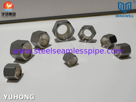 Nốt thép không gỉ SS316L cho ứng dụng kết nối ống ống ống