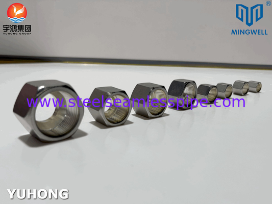 Nốt thép không gỉ SS316L cho ứng dụng kết nối ống ống ống