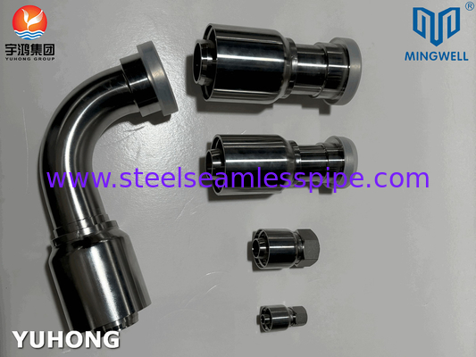 Thép không gỉ ống nối lớp 316L hình dạng thủy lực