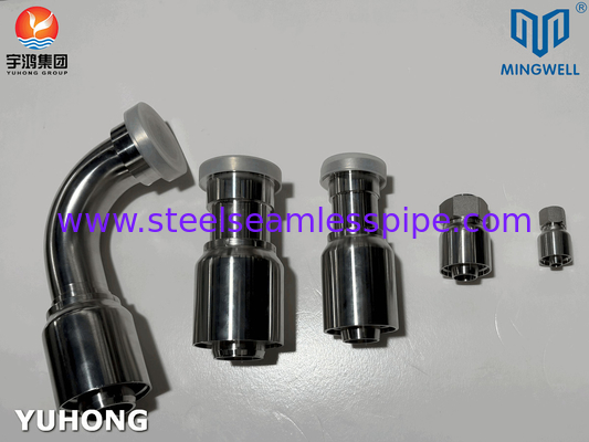 Thép không gỉ ống nối lớp 316L hình dạng thủy lực