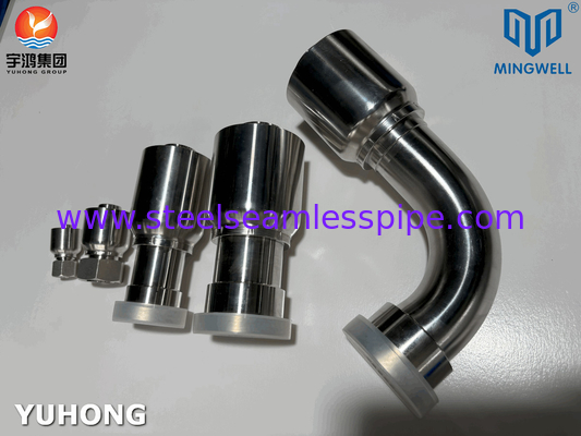 Thép không gỉ ống nối lớp 316L hình dạng thủy lực