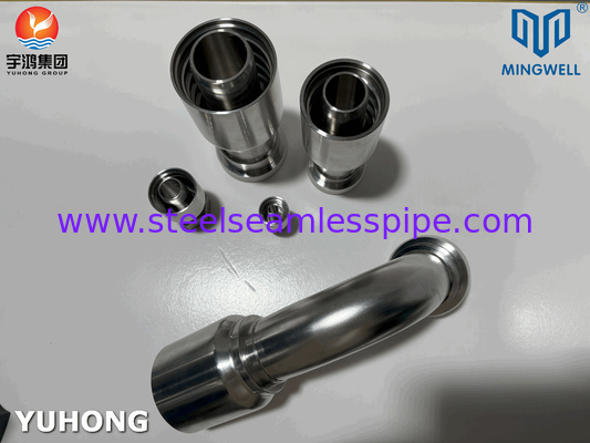 Thép không gỉ ống nối lớp 316L hình dạng thủy lực