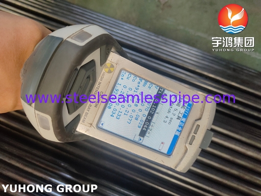 ASTM A213 T5 ống liền mạch thép hợp kim cho hệ thống nồi hơi