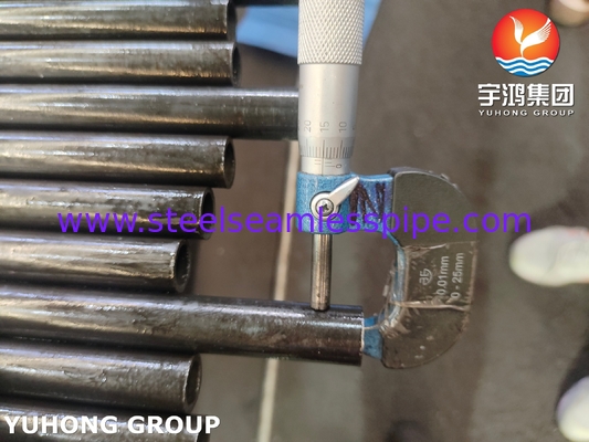ASTM A213 T5 ống liền mạch thép hợp kim cho hệ thống nồi hơi