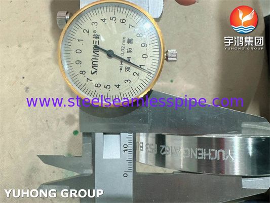 Mặt bích bằng thép không gỉ song công ASTM A182 F53 Mặt bích rèn mù B16.5