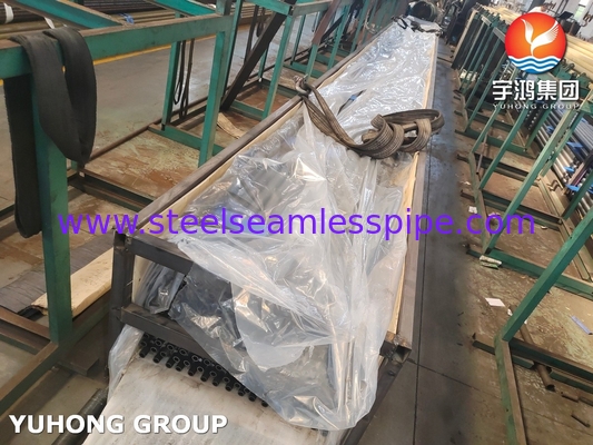 ASME SA179 Hạt nhôm 1060 ống nhúng vây loại G cho máy ngưng tụ, hệ thống làm mát