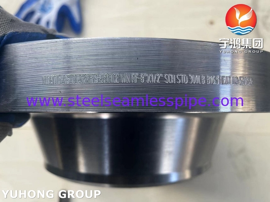 ASTM A182 F5 Hợp kim thép đúc dây chuyền hàn WN Flange RF B16.5