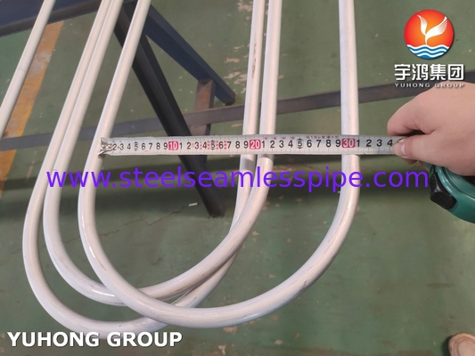 Máy trao đổi nhiệt nhà máy lọc dầu TP304 U Bend Tube