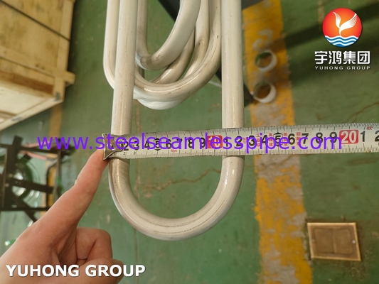 Máy trao đổi nhiệt nhà máy lọc dầu TP304 U Bend Tube