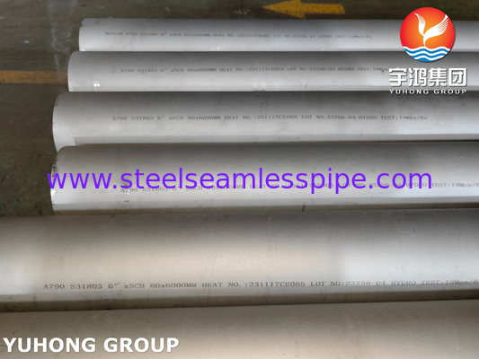 ASTM A790 UNS S31803 Bụi thép képlex liền mạch