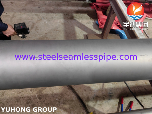 ASTM A790 UNS S31803 Bụi thép képlex liền mạch