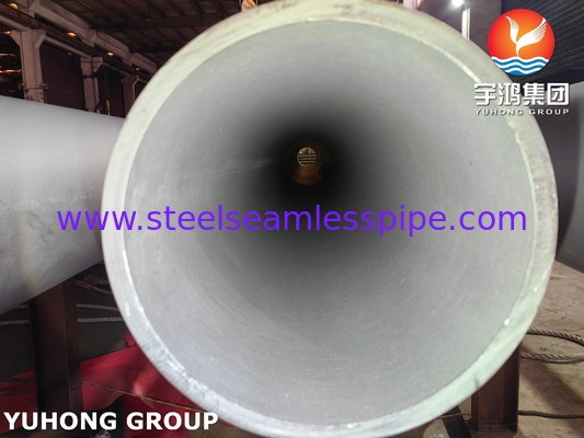 ASTM A790 UNS S31803 Bụi thép képlex liền mạch