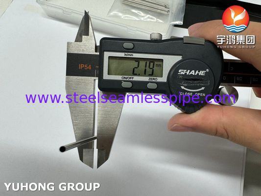 Bơm kim thép không gỉ với mũi sắc cho ngành công nghiệp may mặc, 2.2MM * 62MM