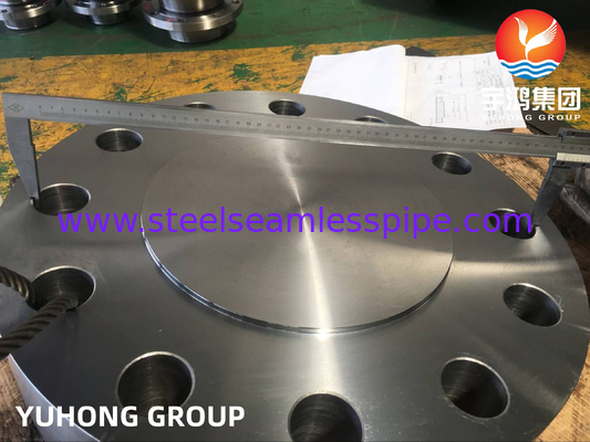 ASTM A182 F22 Sắt hợp kim rèn vỏ mù nâng mặt B16.5