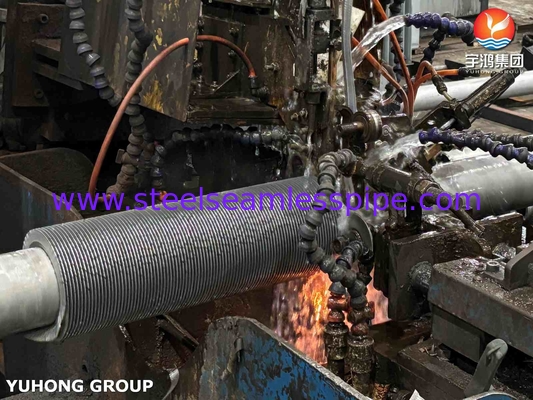 HFW ASTM A213 T9 ống không may bằng thép hợp kim với ứng dụng cuộn ống truyền 11Cr