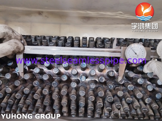 ASME SA106 Gr B ống đệm để chuyển nhiệt hiệu quả cao trong các nhà máy điện than