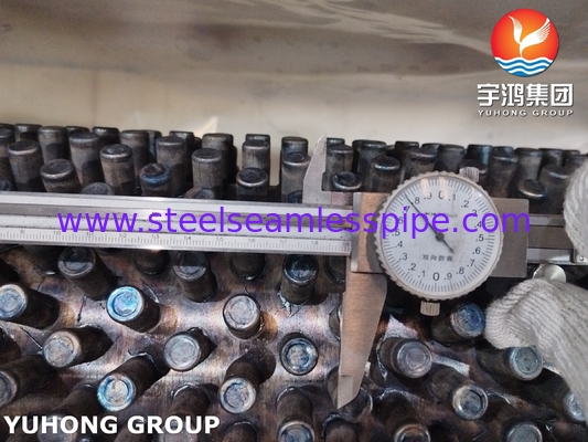 ASME SA106 Gr B ống đệm để chuyển nhiệt hiệu quả cao trong các nhà máy điện than
