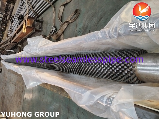 ASME SA106 Gr B ống đệm để chuyển nhiệt hiệu quả cao trong các nhà máy điện than