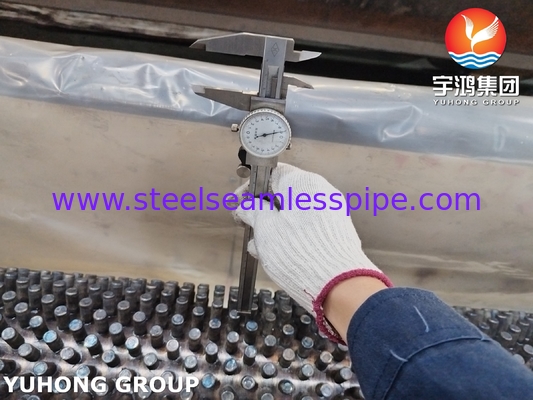 ASME SA106 Gr B ống đệm để chuyển nhiệt hiệu quả cao trong các nhà máy điện than