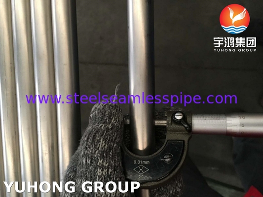 ASME SB338 Gr.7 Tinh ống Ti-Pd 0.2 được chứng nhận cho hóa chất biển