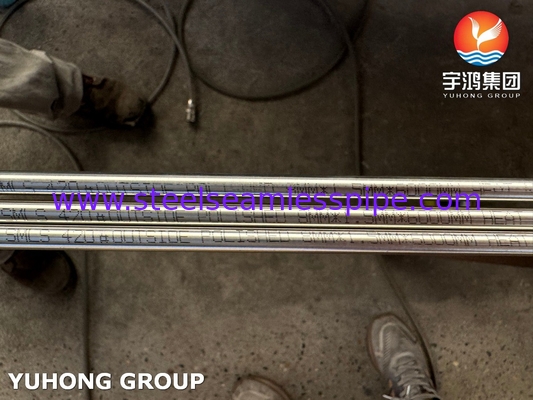 ASTM A269 TP316L ống thép không gỉ, sơn sáng cho nồi hơi, ứng dụng trao đổi nhiệt