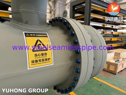 ASME U Stamp Heat Exchanger API 660 trong nhà máy lọc dầu và hóa dầu
