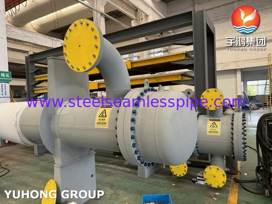 ASME U Stamp Heat Exchanger API 660 trong nhà máy lọc dầu và hóa dầu