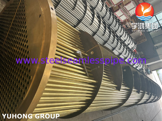 Shell And Tube Heat Exchanger API 660 ASME U Stamp Cho ứng dụng trong ngành hóa dầu