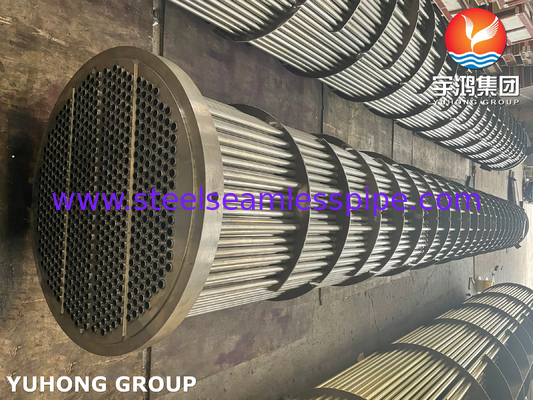 Shell And Tube Heat Exchanger API 660 ASME U Stamp Cho ứng dụng trong ngành hóa dầu